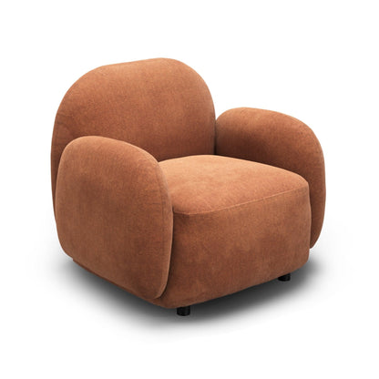 Henri Rust Accent Chair - Brown