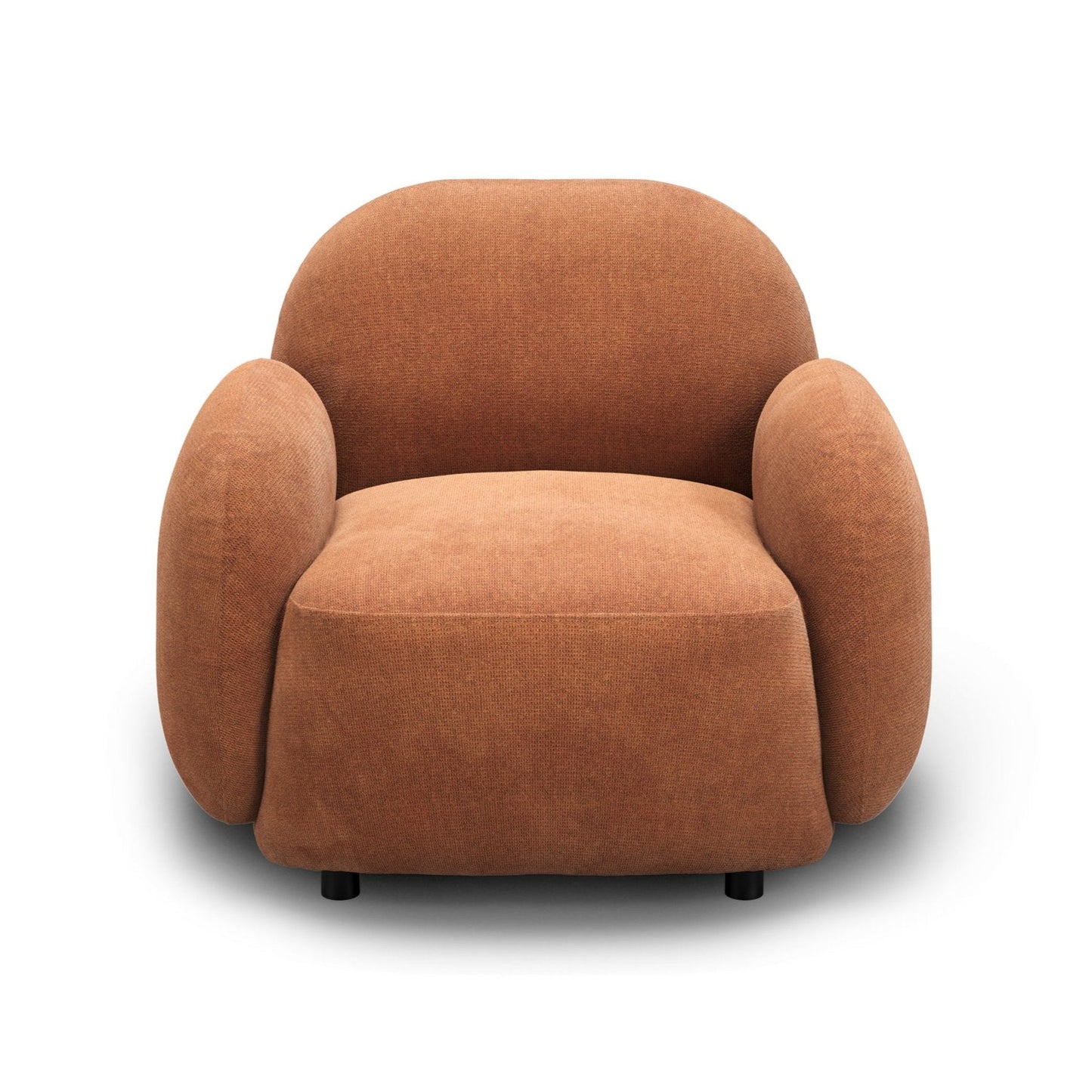 Henri Rust Accent Chair - Brown