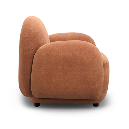 Henri Rust Accent Chair - Brown