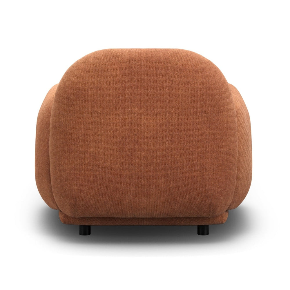 Henri Rust Accent Chair - Brown