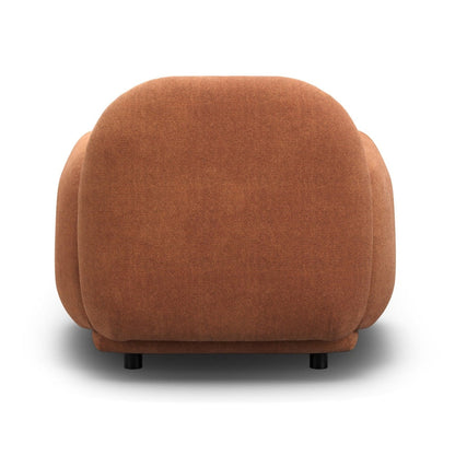 Henri Rust Accent Chair - Brown