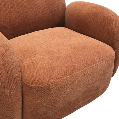 Henri Rust Accent Chair - Brown