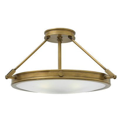 Collier 4 Light Ceiling Light - Heritage Brass
