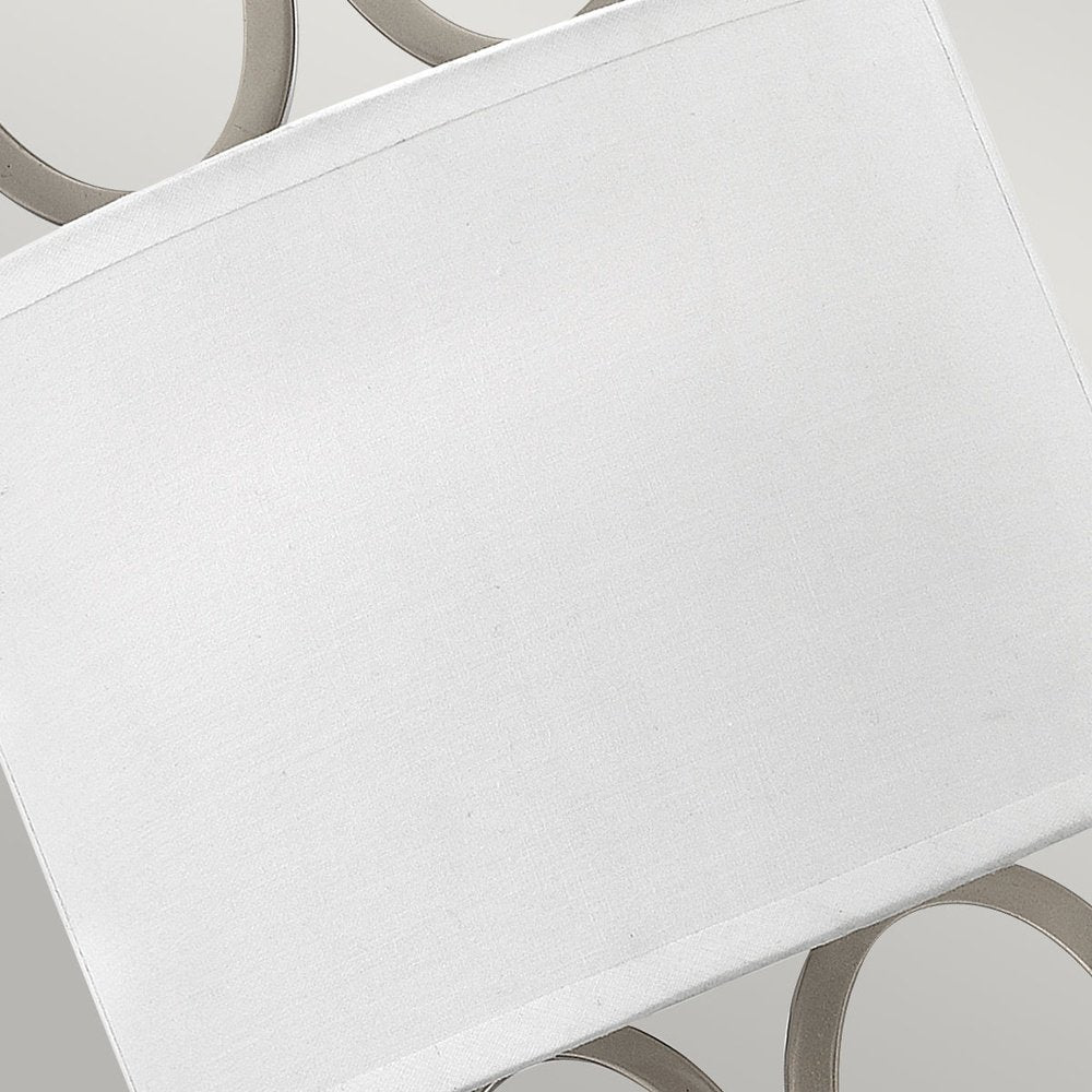 Hinkley Jules 2 Light Wall Light - Brushed Nickel