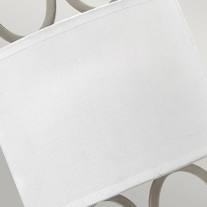 Hinkley Jules 2 Light Wall Light - Brushed Nickel