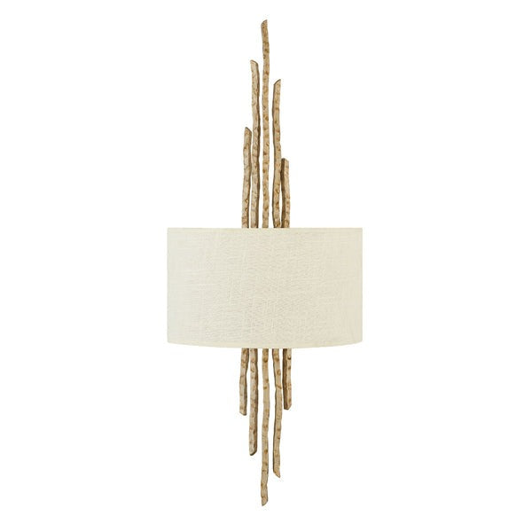 Spyre 2 Light Wall Light - Champagne Gold