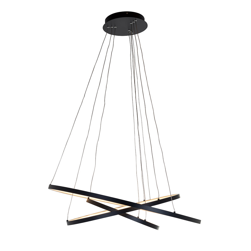 Amira Hanging Lamp - Black