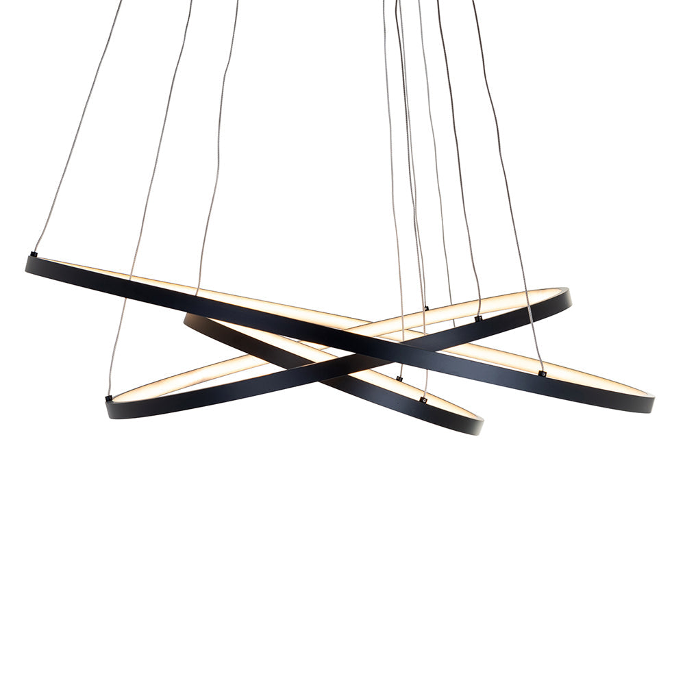 Amira Hanging Lamp - Black
