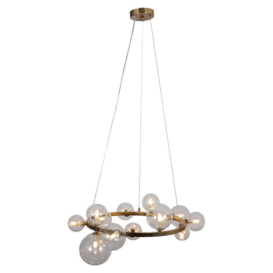 Yosie Hanging Lamp - Brushed Gold