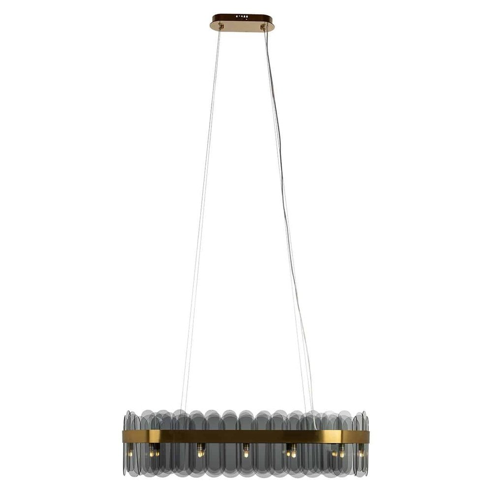 Julio Pendant Lamp - Brushed Gold