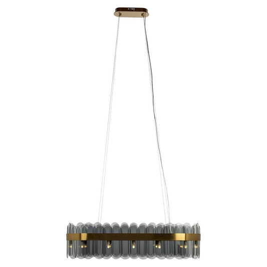 Julio Pendant Lamp - Brushed Gold