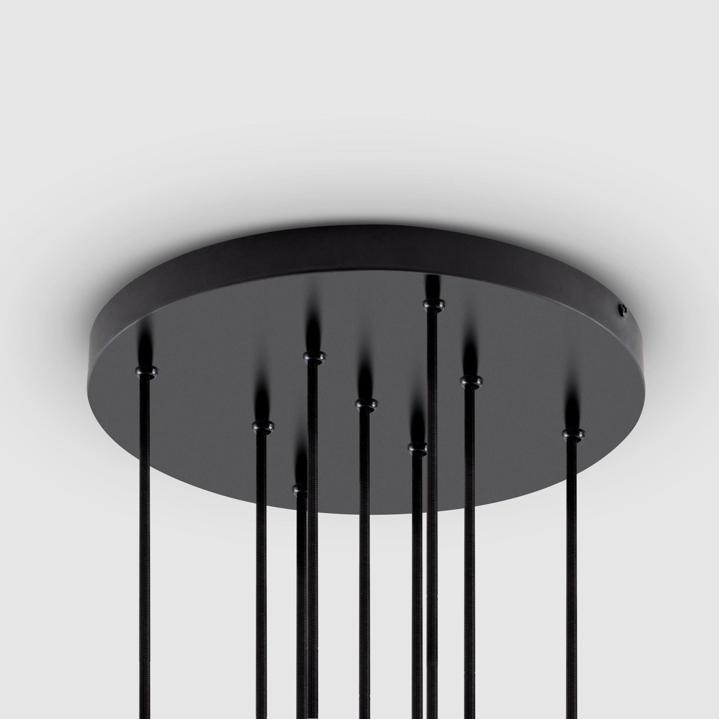 Opal Ball Cluster Ceiling Light - Charcoal