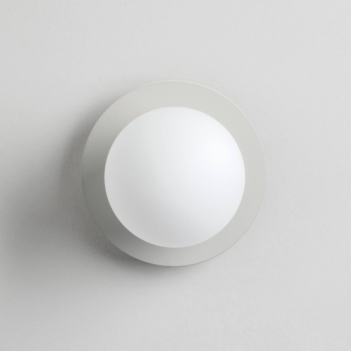 Opal Disc Wall Light - Sand