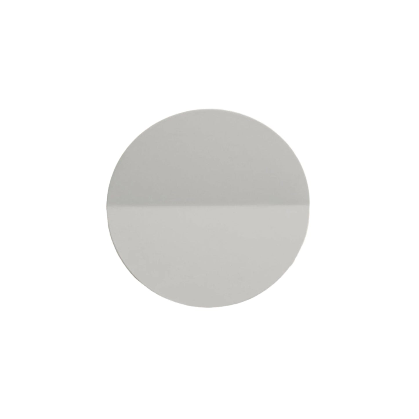 Round Diffused Wall Light - Sand