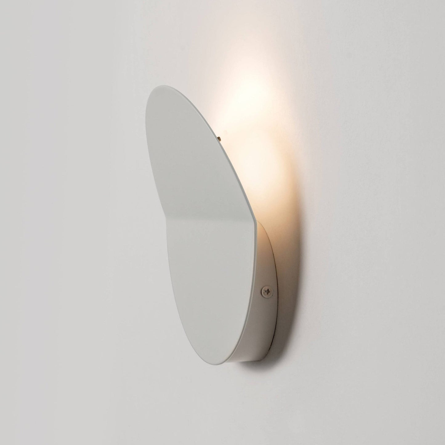 Round Diffused Wall Light - Sand