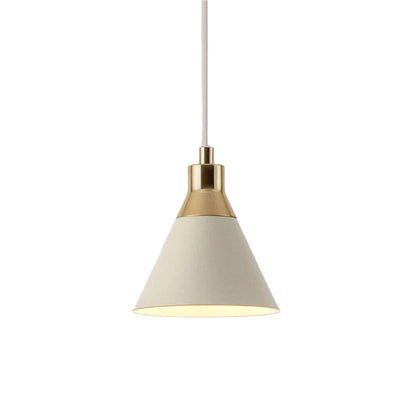 Cone Pendant Ceiling Light - Sand | Outlet