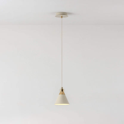 Cone Pendant Ceiling Light - Sand