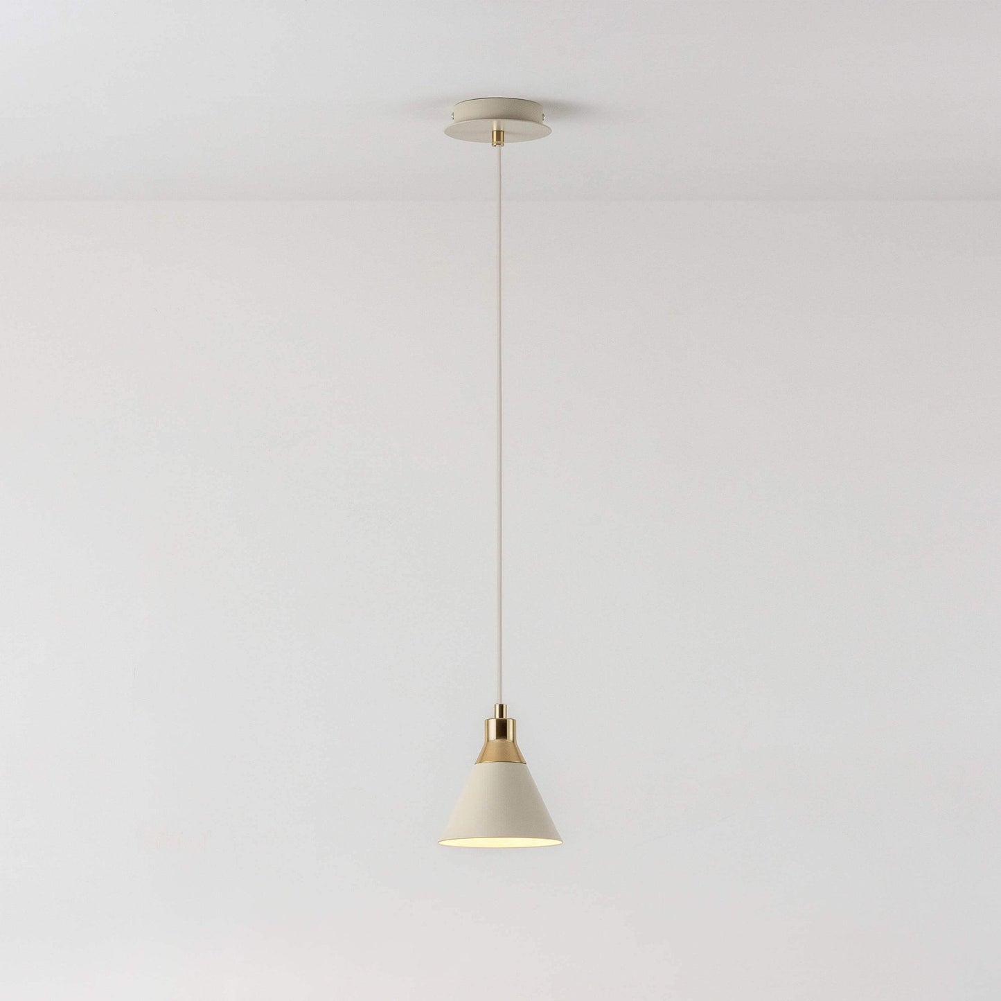 Cone Pendant Ceiling Light - Sand | Outlet