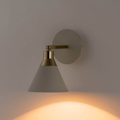 Cone Wall Light - Sand