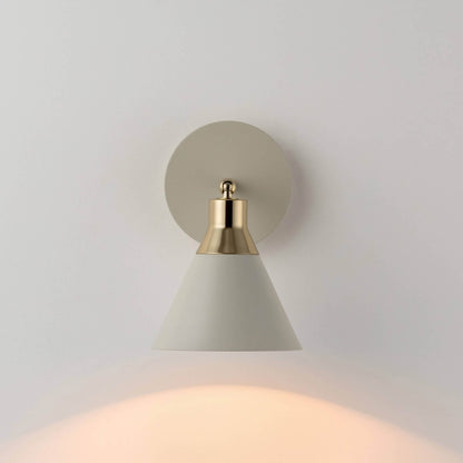 Cone Wall Light - Sand