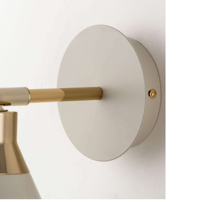 Cone Wall Light - Sand