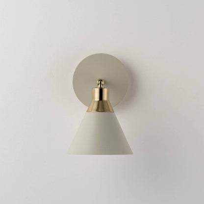 Cone Wall Light - Sand