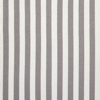 Egerie Curved Headboard Light Taupe Striped Fabric Ottoman Storage Bed