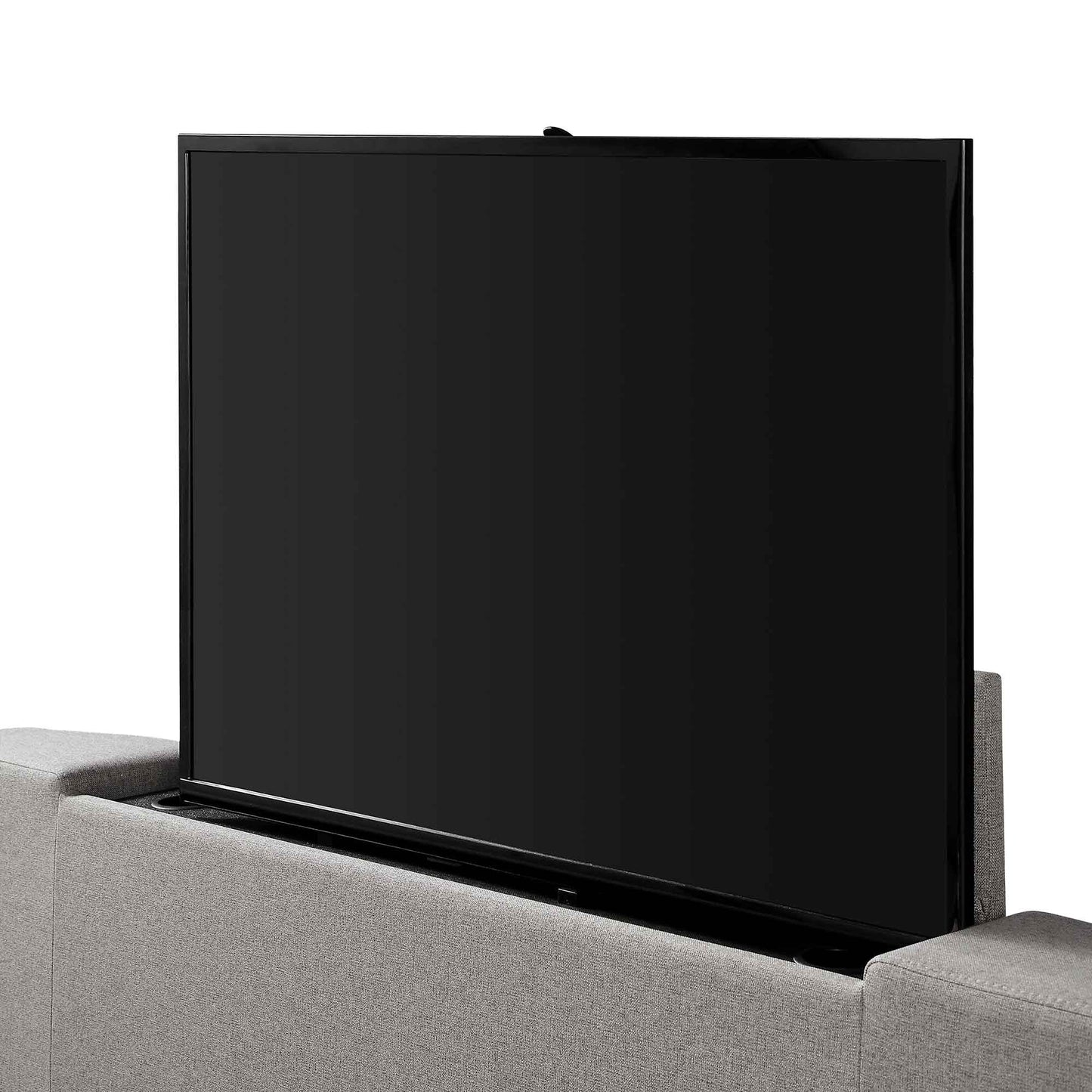 Wilton Grey Fabric Ottoman TV Bed