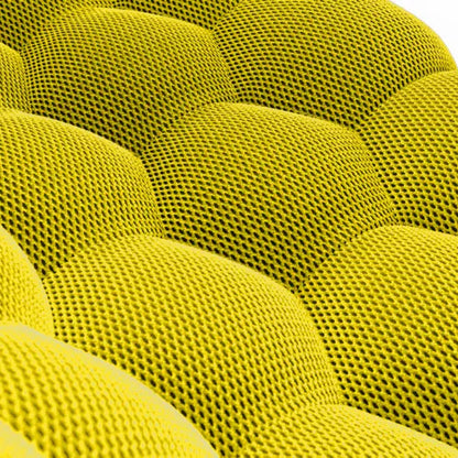 Compressed Bubble Sofa by Lumo - Vibrant Yellow