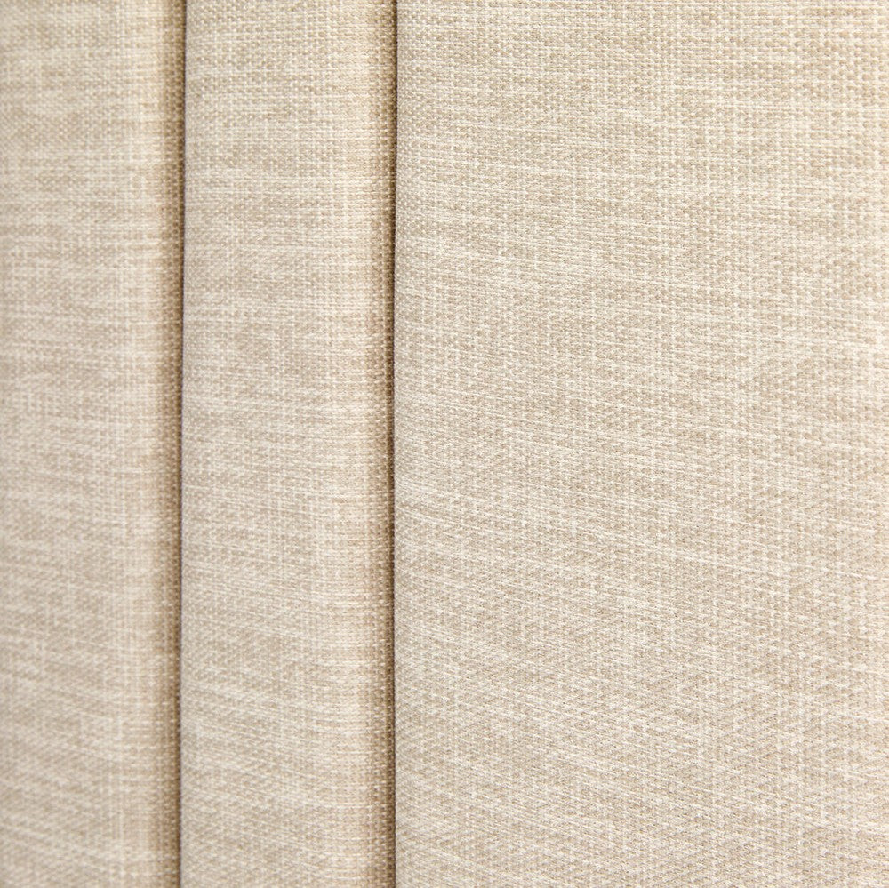 Juliet Luxury Panelled Upholstered Bed - Beige