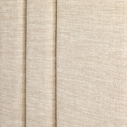 Juliet Luxury Panelled Upholstered Bed - Beige