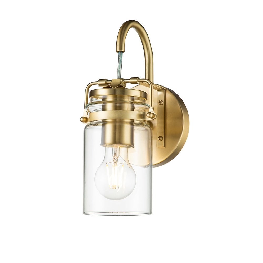 Kichler Brinley 1 Light Wall Light - Brass