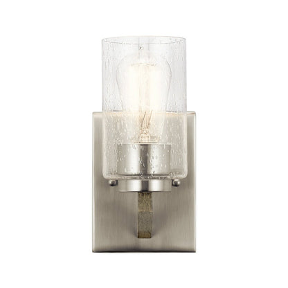 Kichler Deryn 1 Light Wall Light - Antique Grey