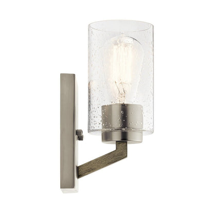 Kichler Deryn 1 Light Wall Light - Antique Grey