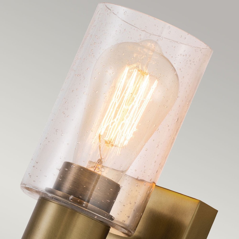 Kichler Deryn 1 Light Wall Light - Brass