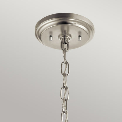 Kichler Deryn 5 Light Chandelier - Antique Grey