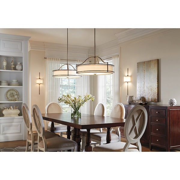Emory 4 Light Pendant Light - Olde Bronze