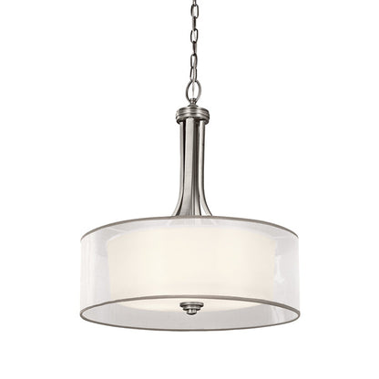 Lacey 4 Light Pendant Light - Antique Pewter