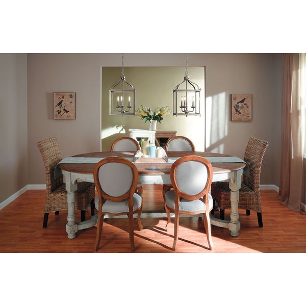 Larkin 3 Light Pendant Light - Brushed Nickel