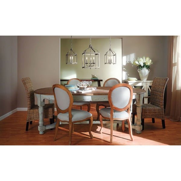 Larkin 3 Light Pendant Light - Brushed Nickel