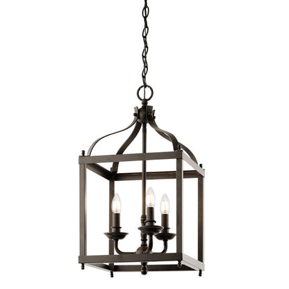 Larkin 3 Light Pendant Light - Olde Bronze