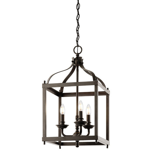 Larkin 3 Light Pendant Light - Olde Bronze