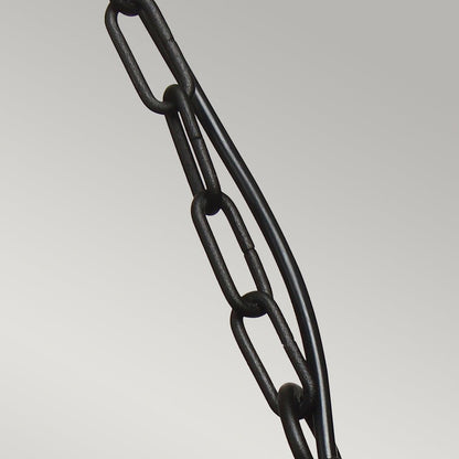 Lighting Klampenborg 1 Light Wall Lantern - Black