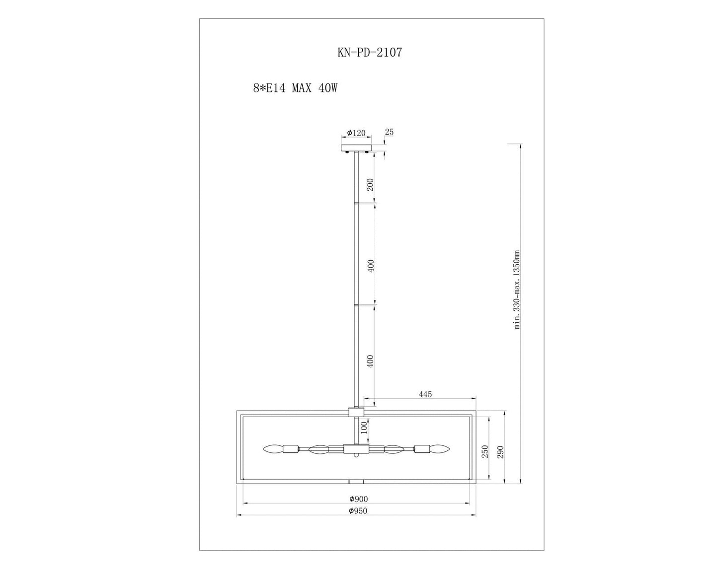 Sanderson Pendant Lamp