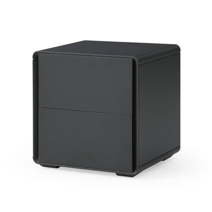 Kota Bedside - Matte Anthracite