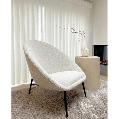 Ovalo Occasional Chair - Boucle Sand