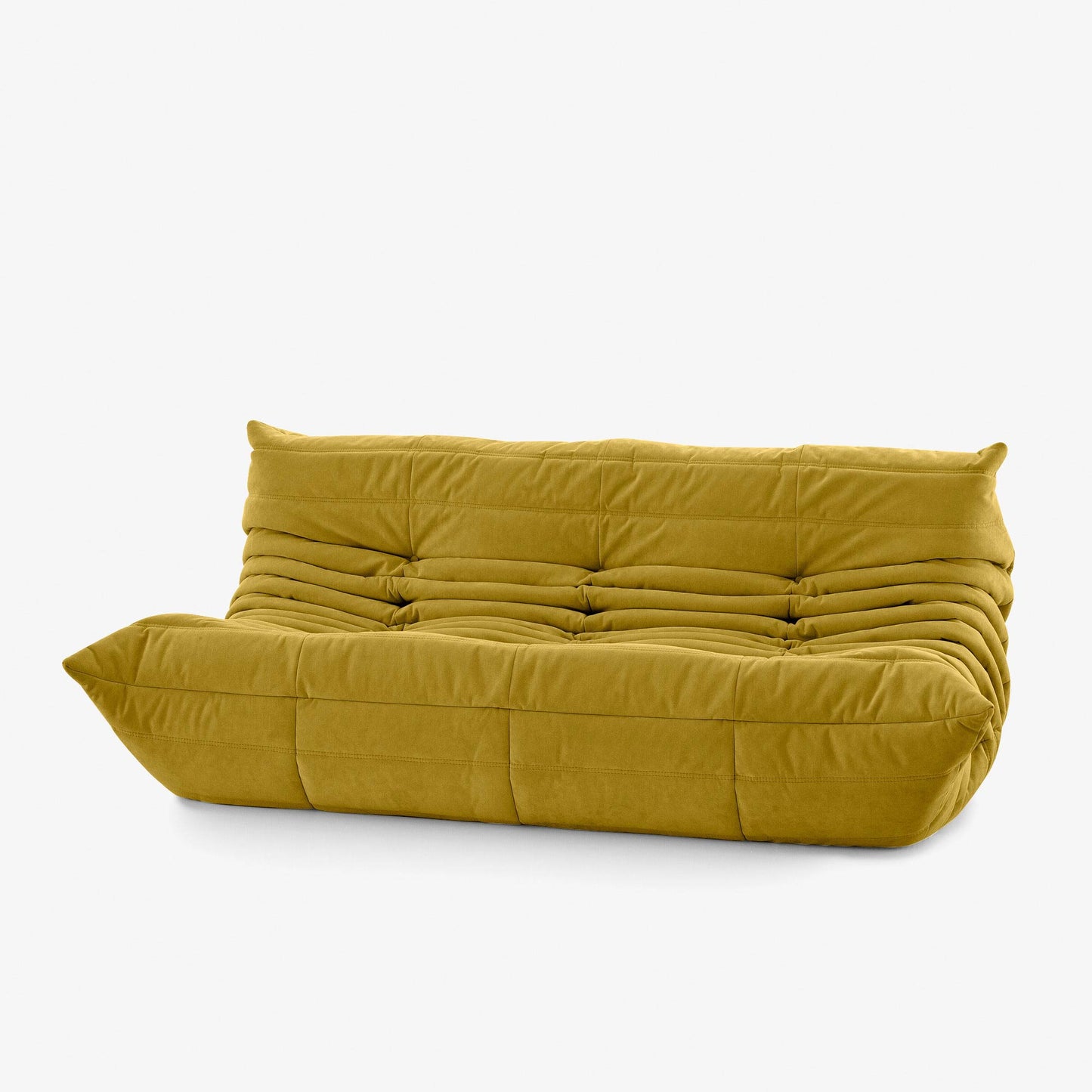 Koto "Togo": Yellow Compressed Canapé Sofa