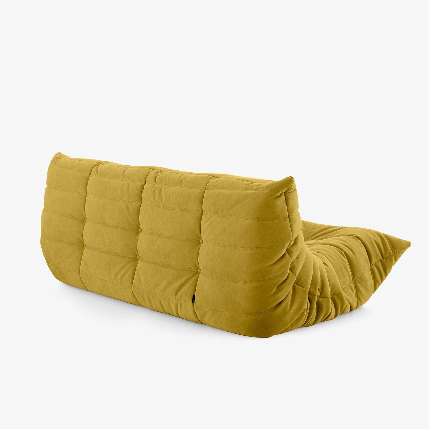 Koto "Togo": Yellow Compressed Canapé Sofa