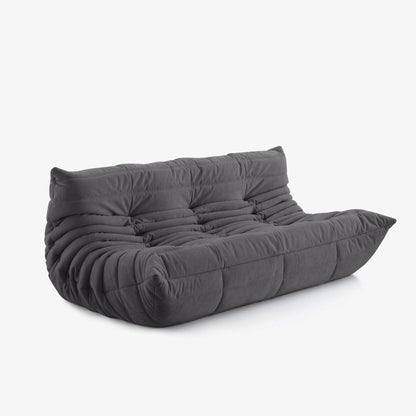 Koto Togo Compact Black Sofa: Sleek, Modern Design