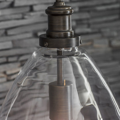 Hoxton Bullet Pendant Light - Antique - Bronze